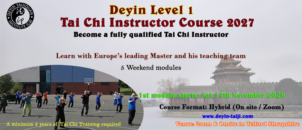 Deyin Level 1 Instructor Course - 2027